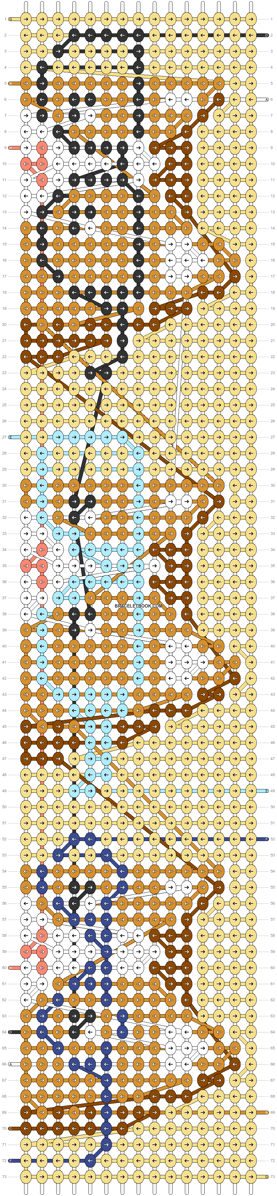 Alpha pattern #23771 variation #423430 pattern