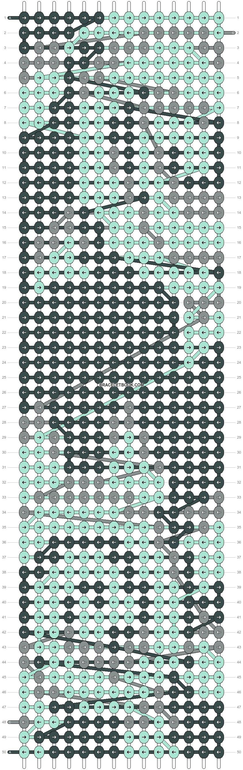 Alpha pattern #202348 variation #423433 pattern