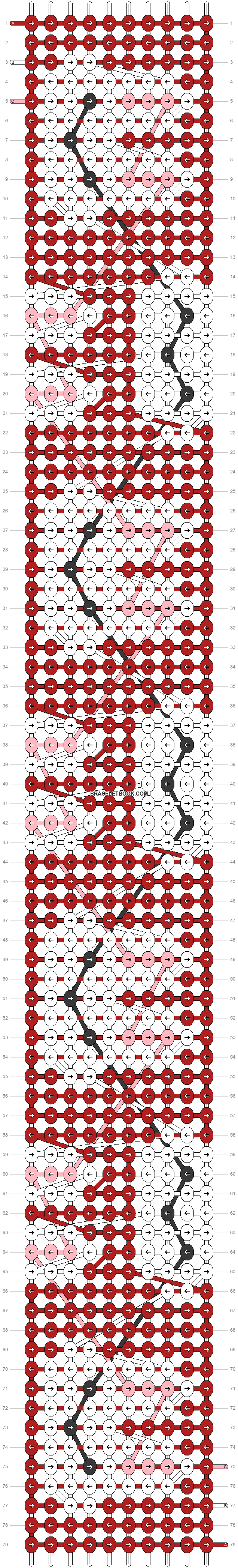 Alpha pattern #166442 variation #423445 pattern