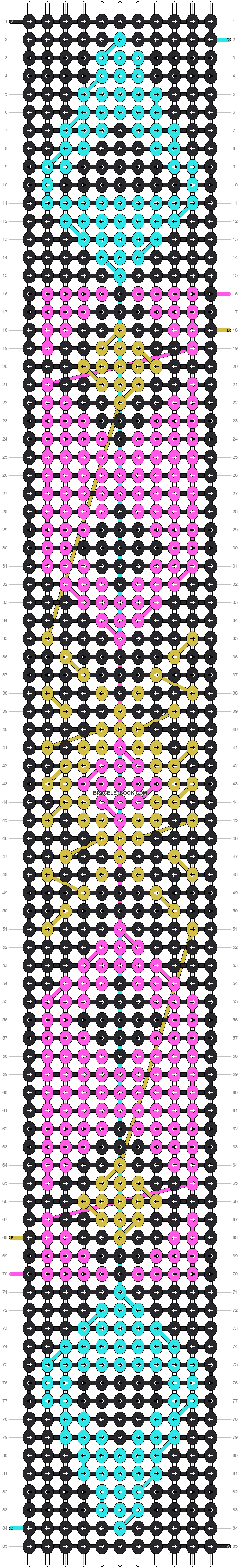 Alpha pattern #15785 variation #423450 pattern