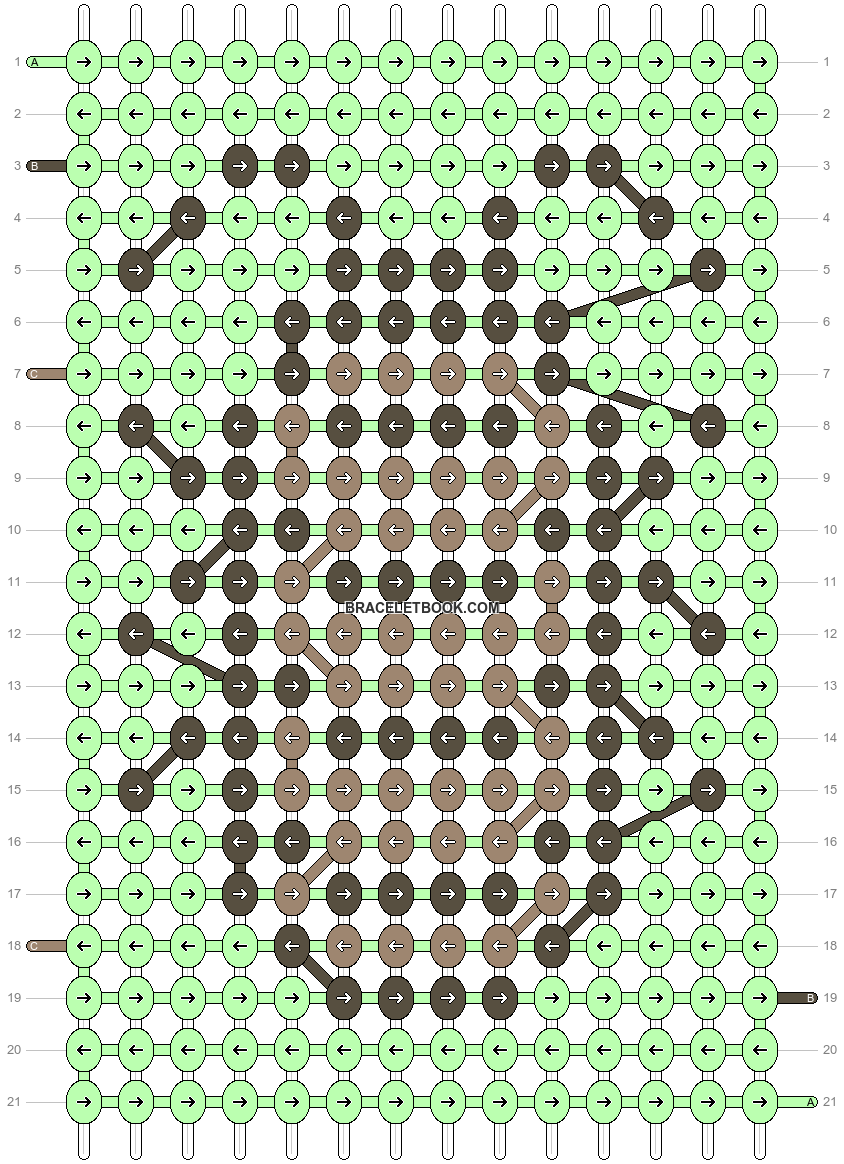 Alpha pattern #175959 variation #423472 pattern