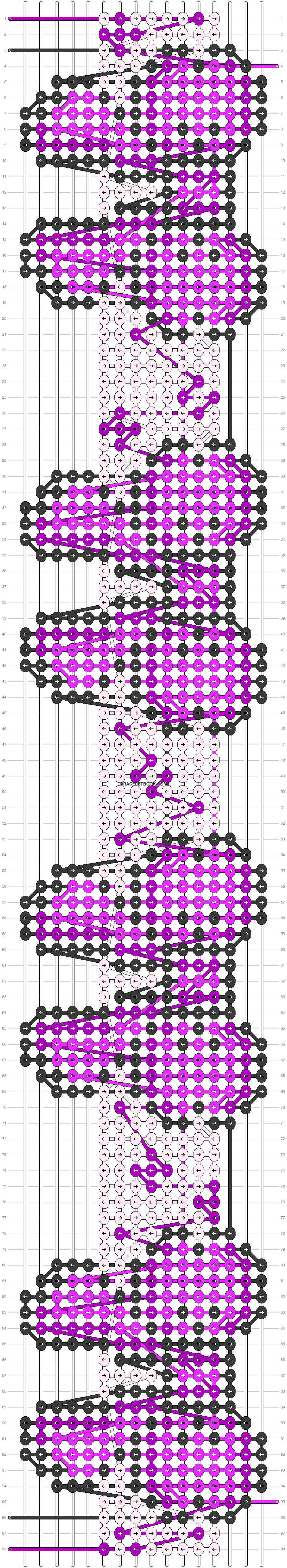 Alpha pattern #181589 variation #423487 pattern