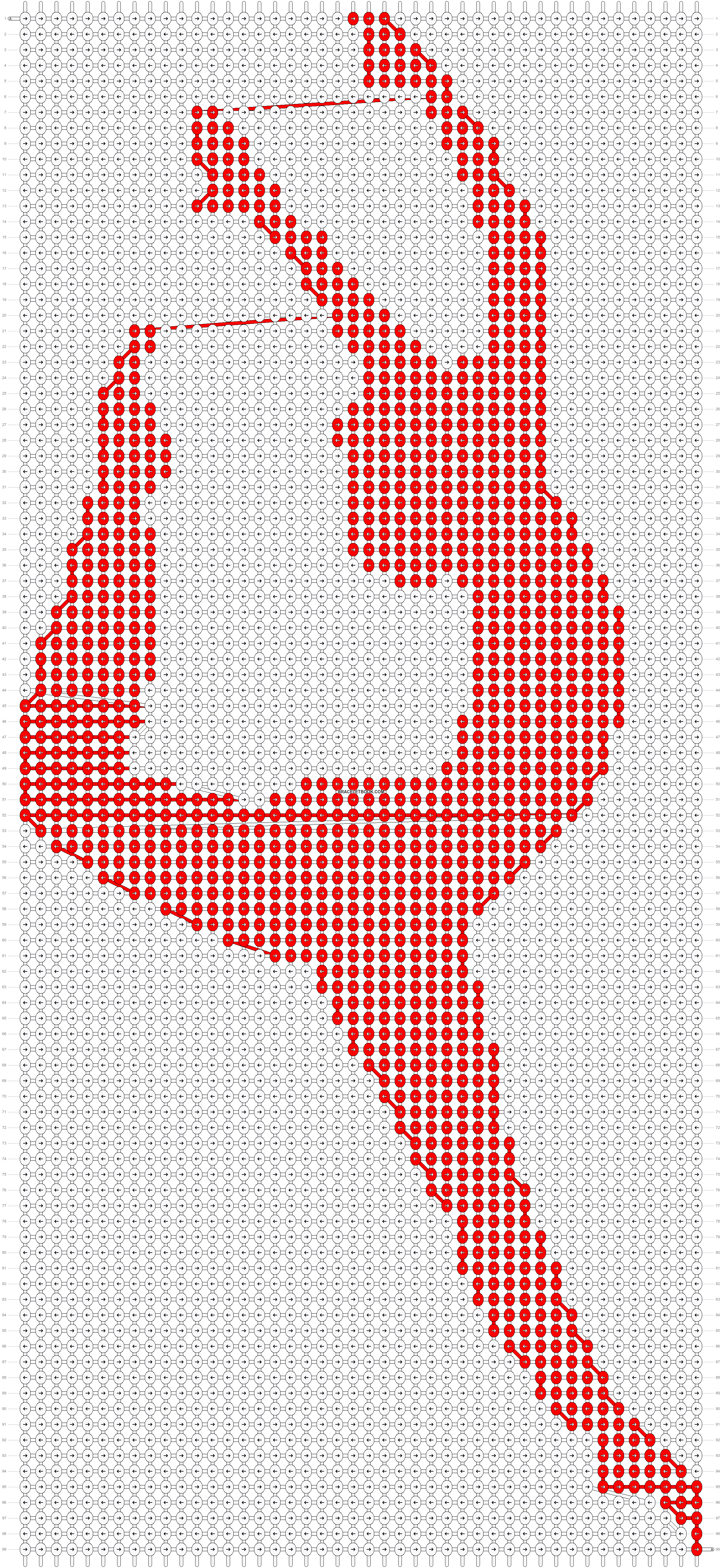 Alpha pattern #12557 variation #423490 pattern