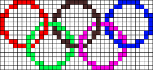 Alpha pattern #6507 variation #423507