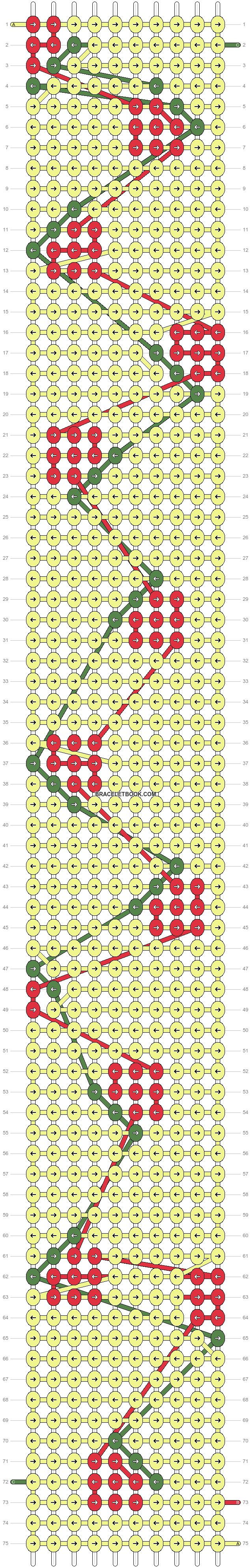 Alpha pattern #96462 variation #423508 pattern