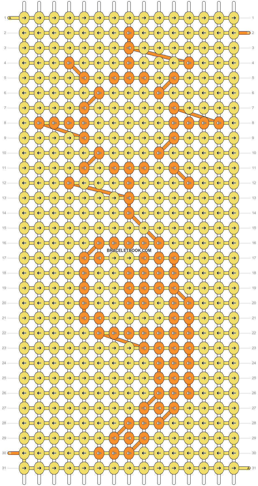 Alpha pattern #166711 variation #423516 pattern