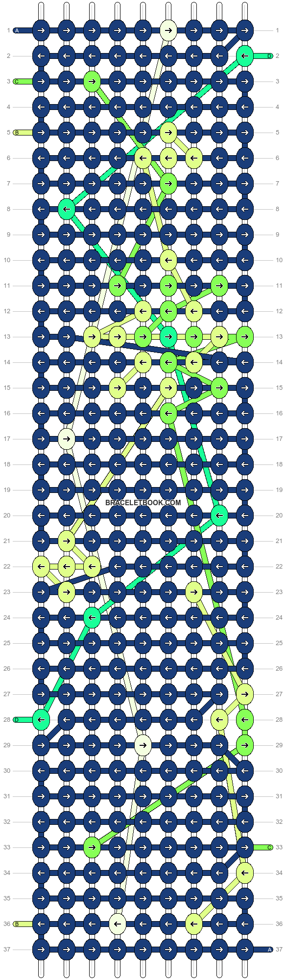 Alpha pattern #202622 variation #423542 pattern