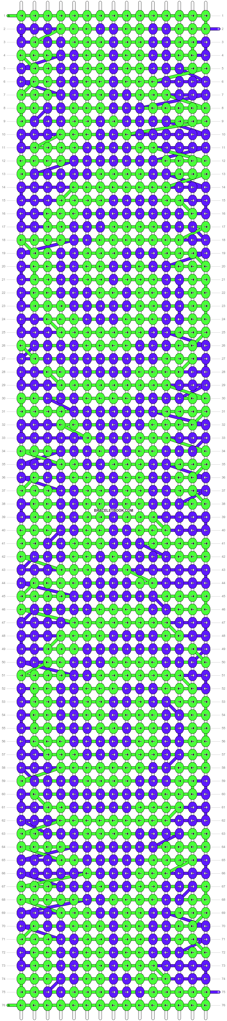 Alpha pattern #202661 variation #423546 pattern