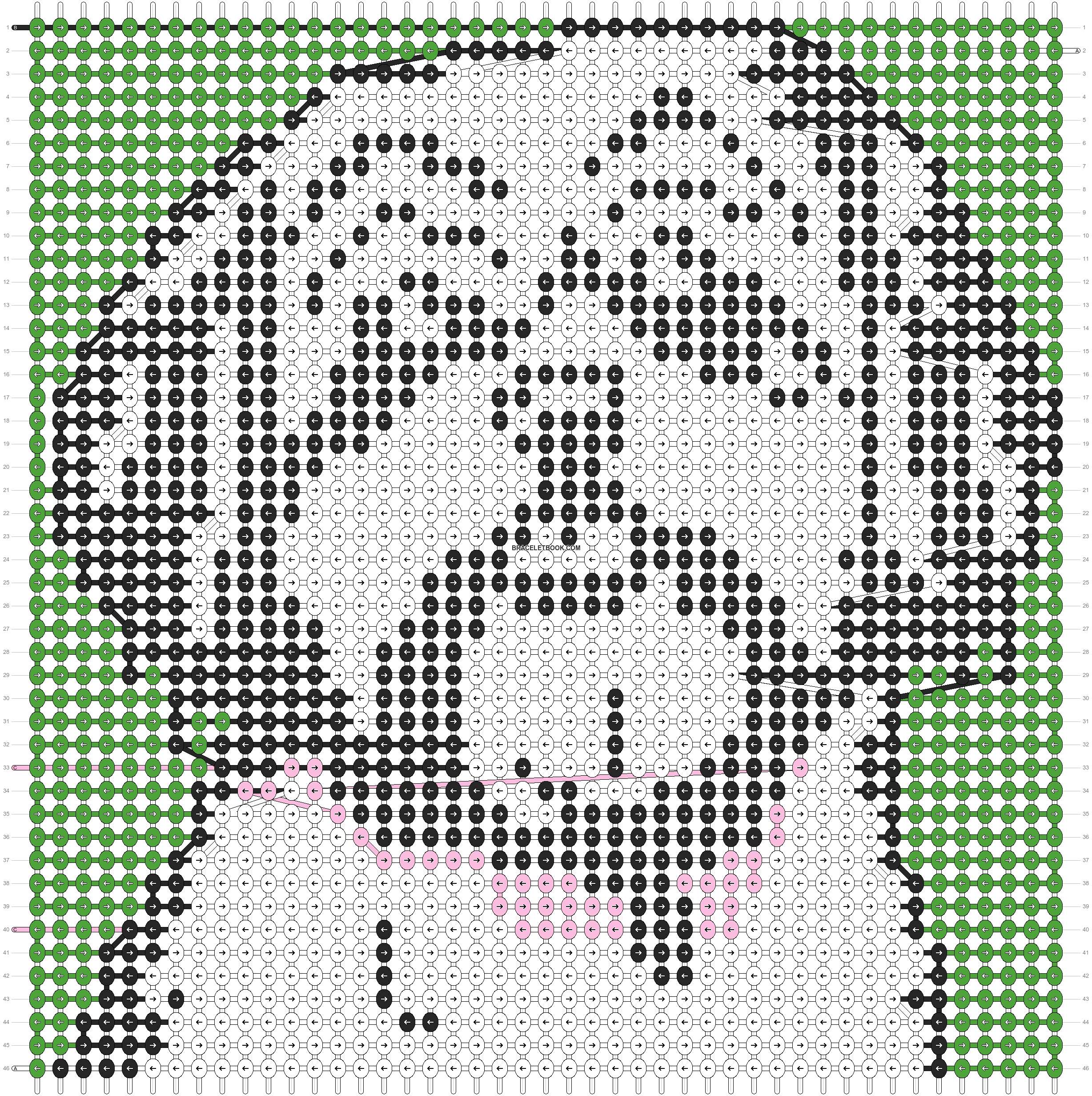 Alpha pattern #202461 variation #423553 pattern