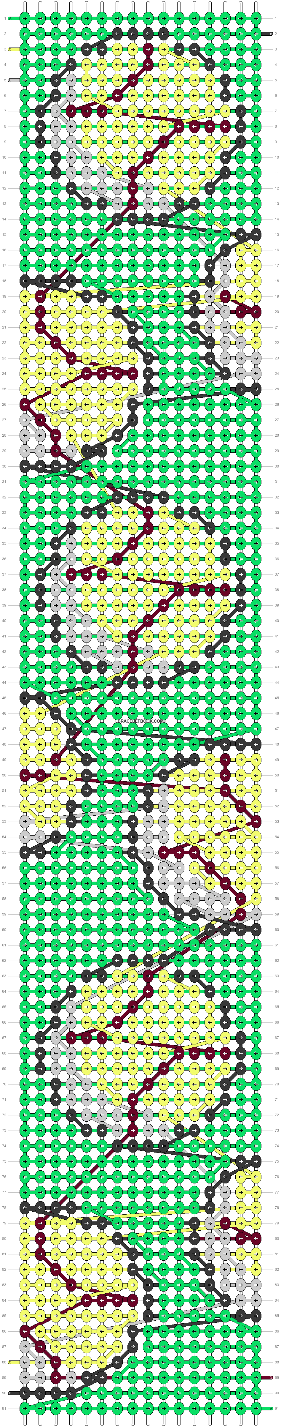 Alpha pattern #106696 variation #423563 pattern