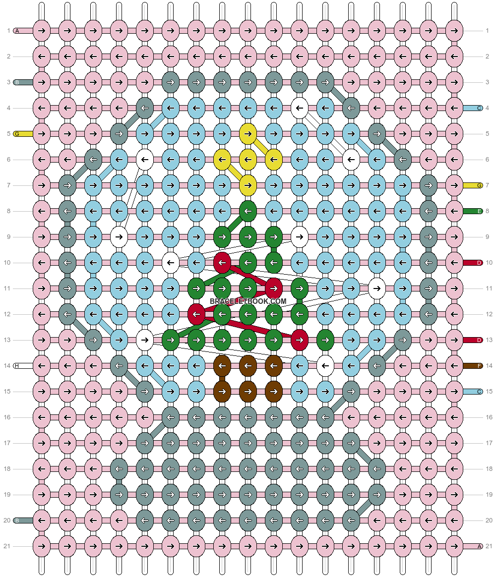 Alpha pattern #66279 variation #423568 pattern