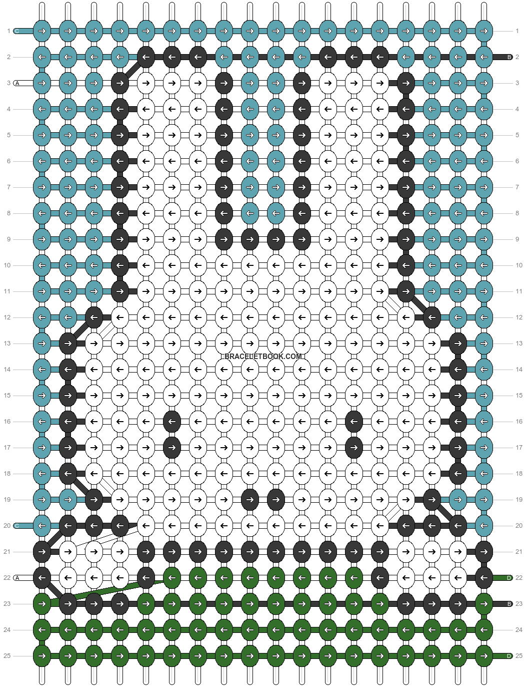 Alpha pattern #200592 variation #423609 pattern