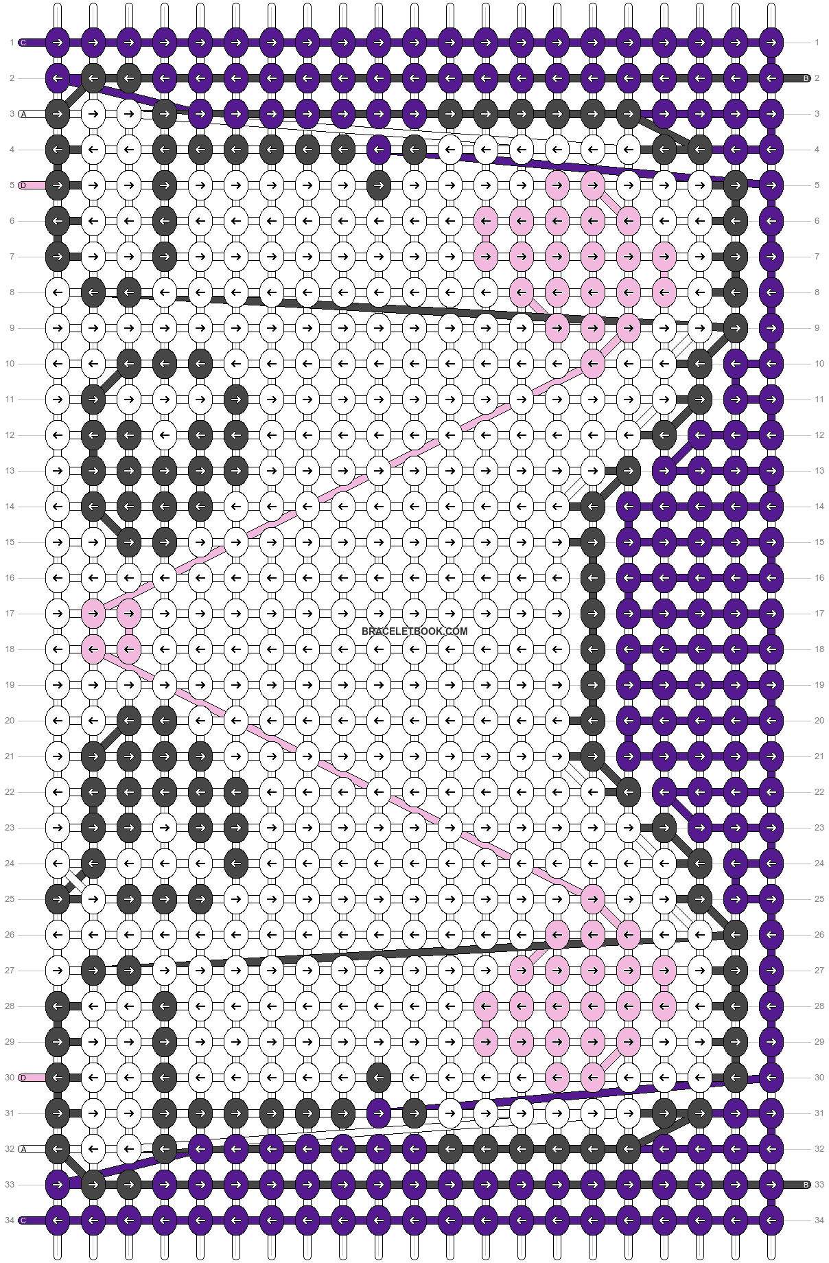 Alpha pattern #155498 variation #423619 pattern