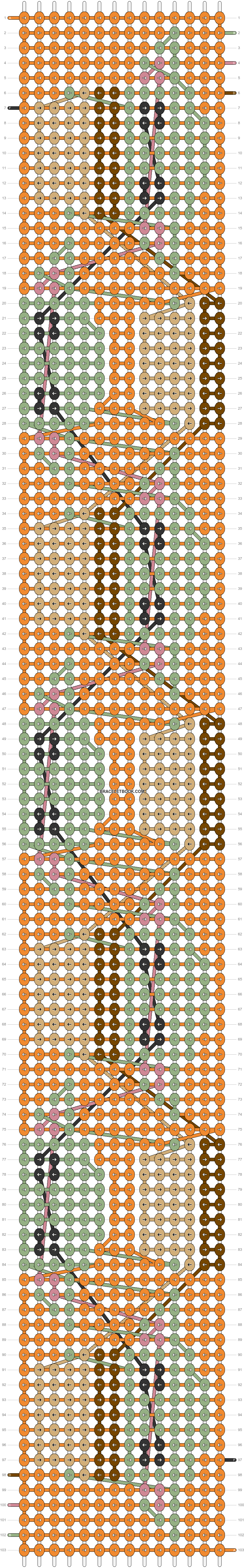 Alpha pattern #44447 variation #423640 pattern