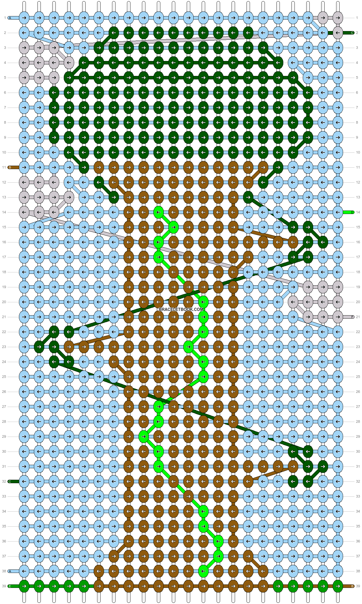 Alpha pattern #181502 variation #423644 pattern