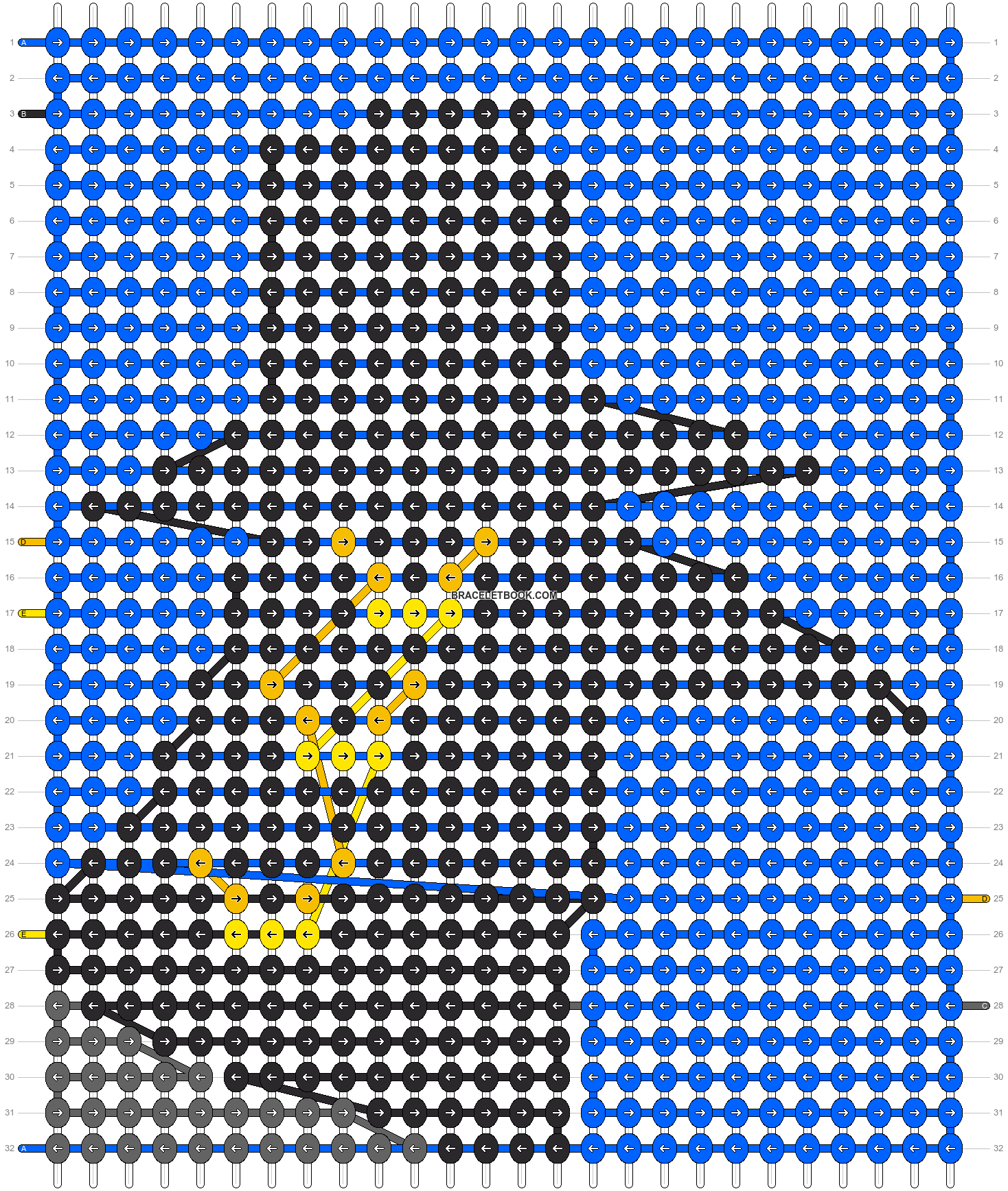 Alpha pattern #202726 variation #423670 pattern