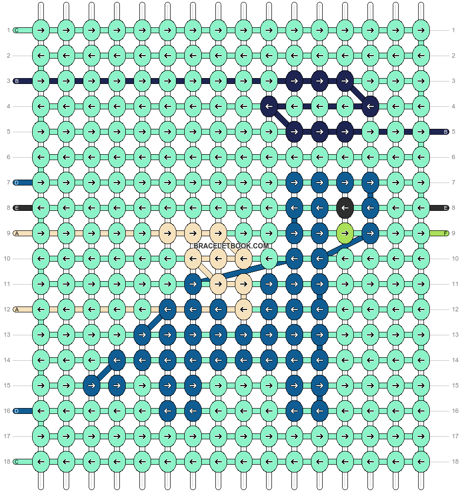 Alpha pattern #97976 variation #423673 pattern