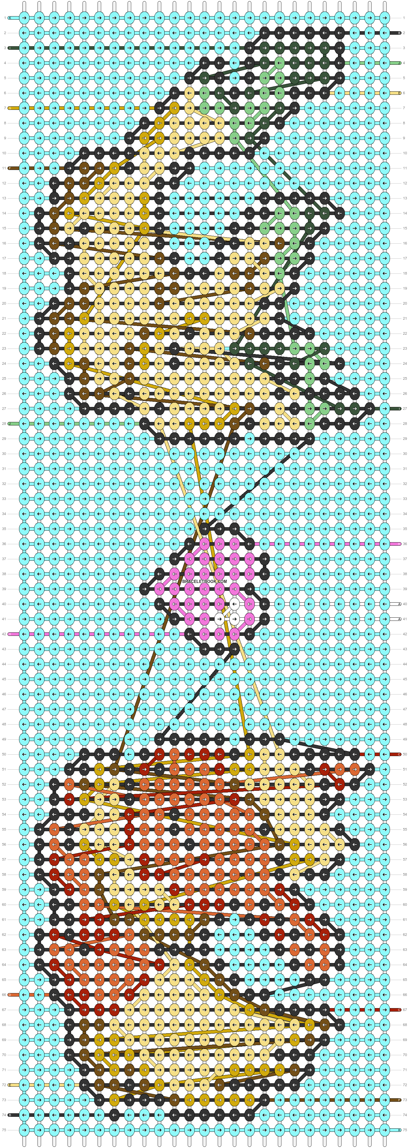 Alpha pattern #202041 variation #423676 pattern