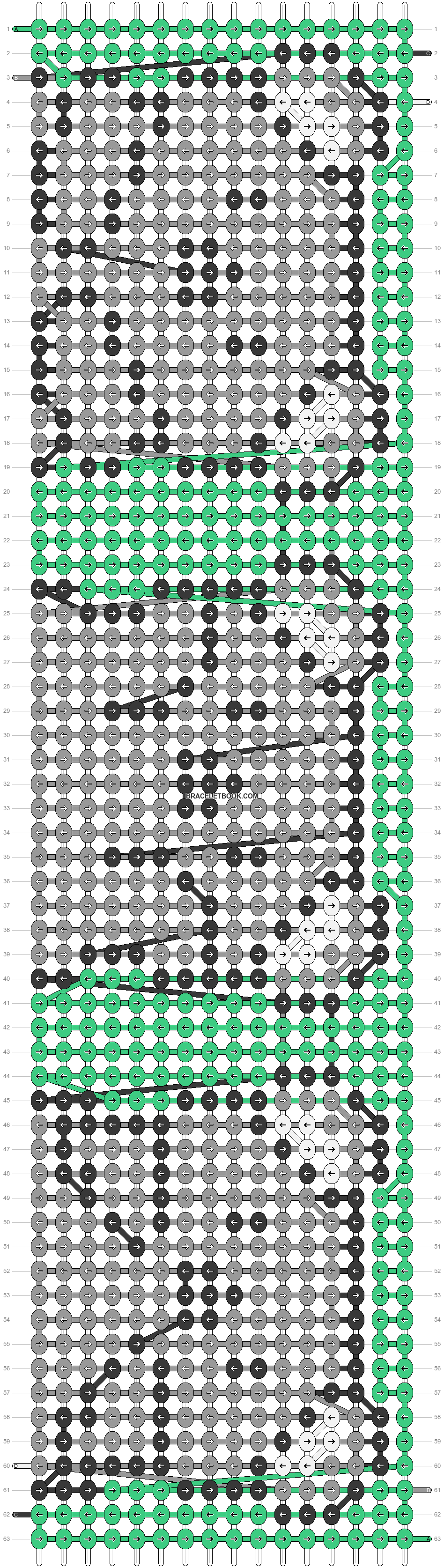 Alpha pattern #32732 variation #423681 pattern