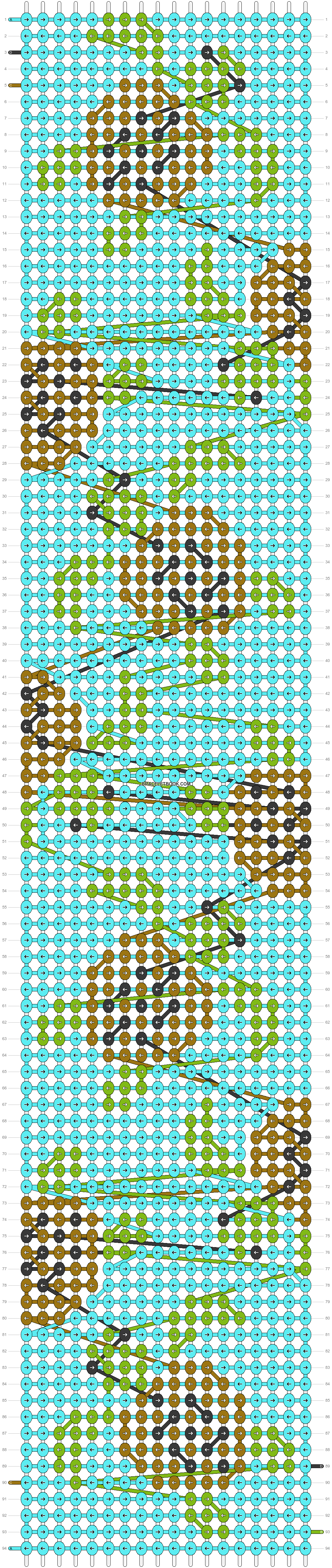 Alpha pattern #41840 variation #423682 pattern