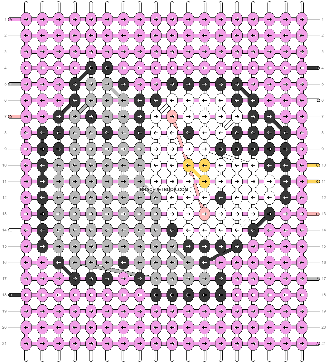 Alpha pattern #61893 variation #423688 pattern