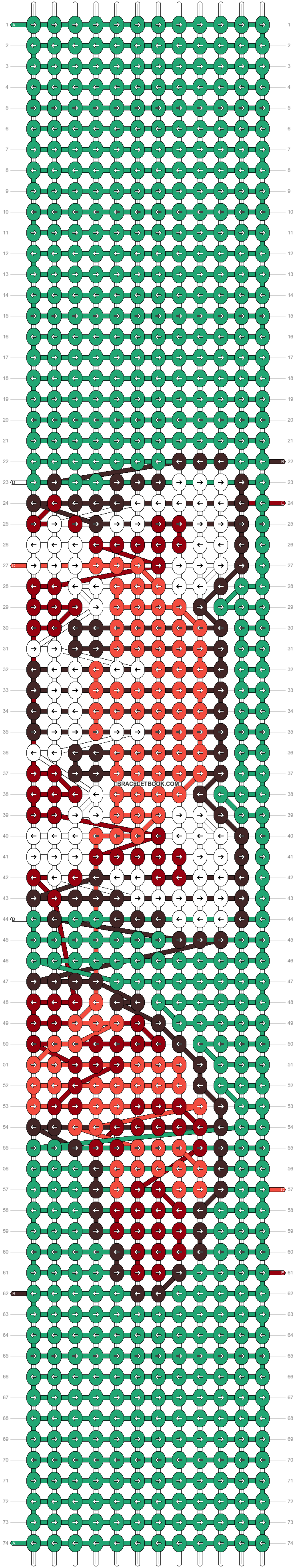Alpha pattern #71659 variation #423695 pattern