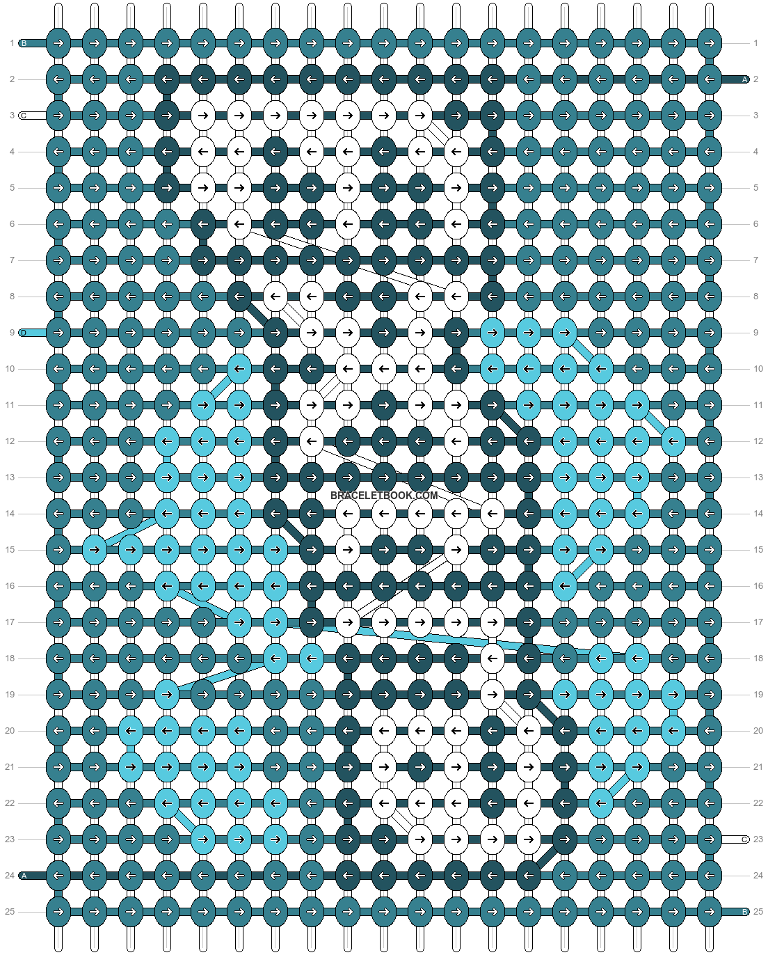 Alpha pattern #194018 variation #423699 pattern