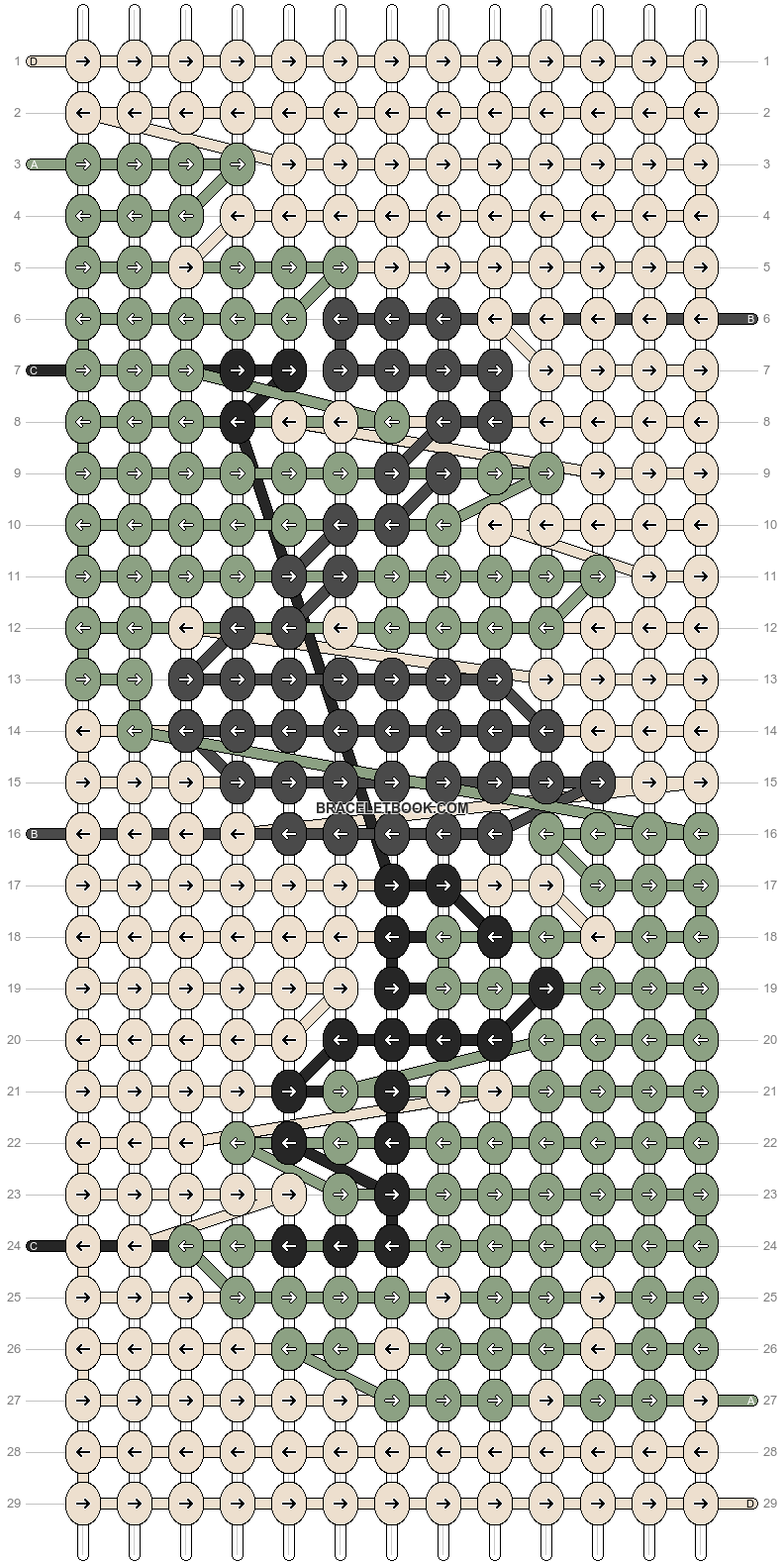 Alpha pattern #95768 variation #423712 pattern