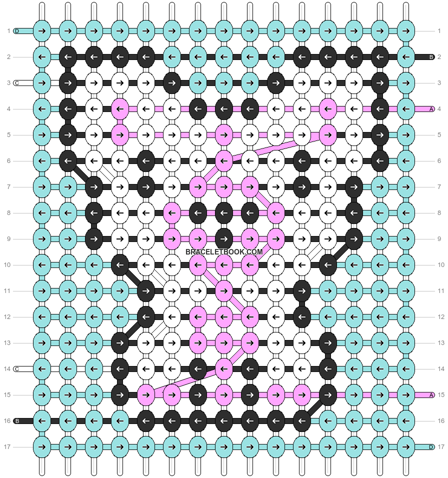 Alpha pattern #116040 variation #423728 pattern
