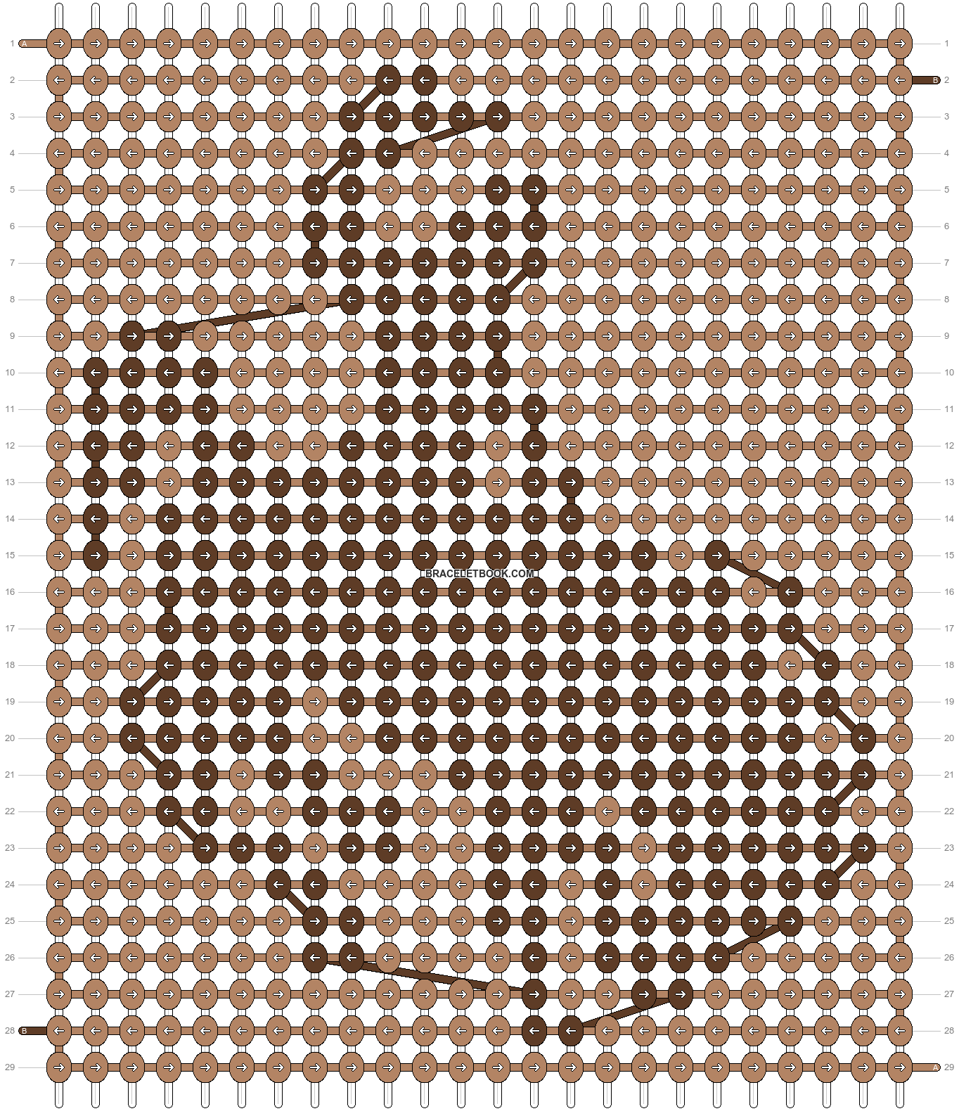 Alpha pattern #200841 variation #423770 pattern