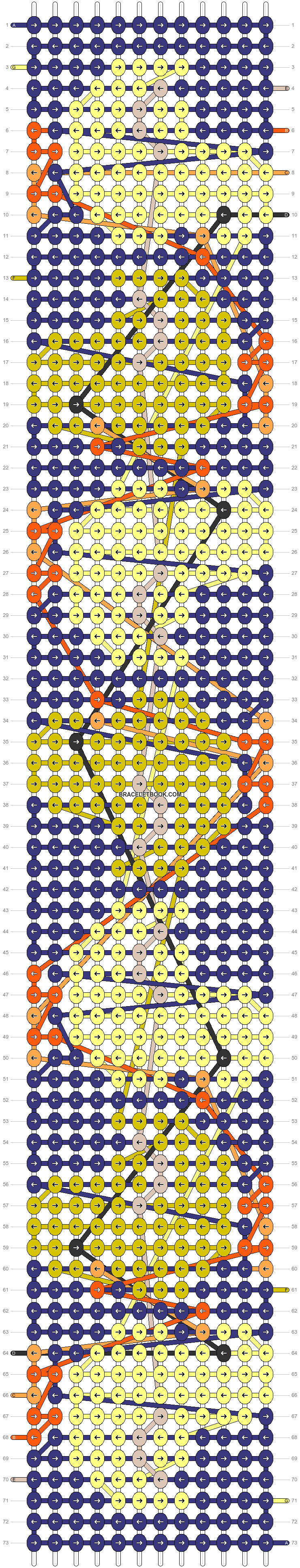 Alpha pattern #43061 variation #423790 pattern