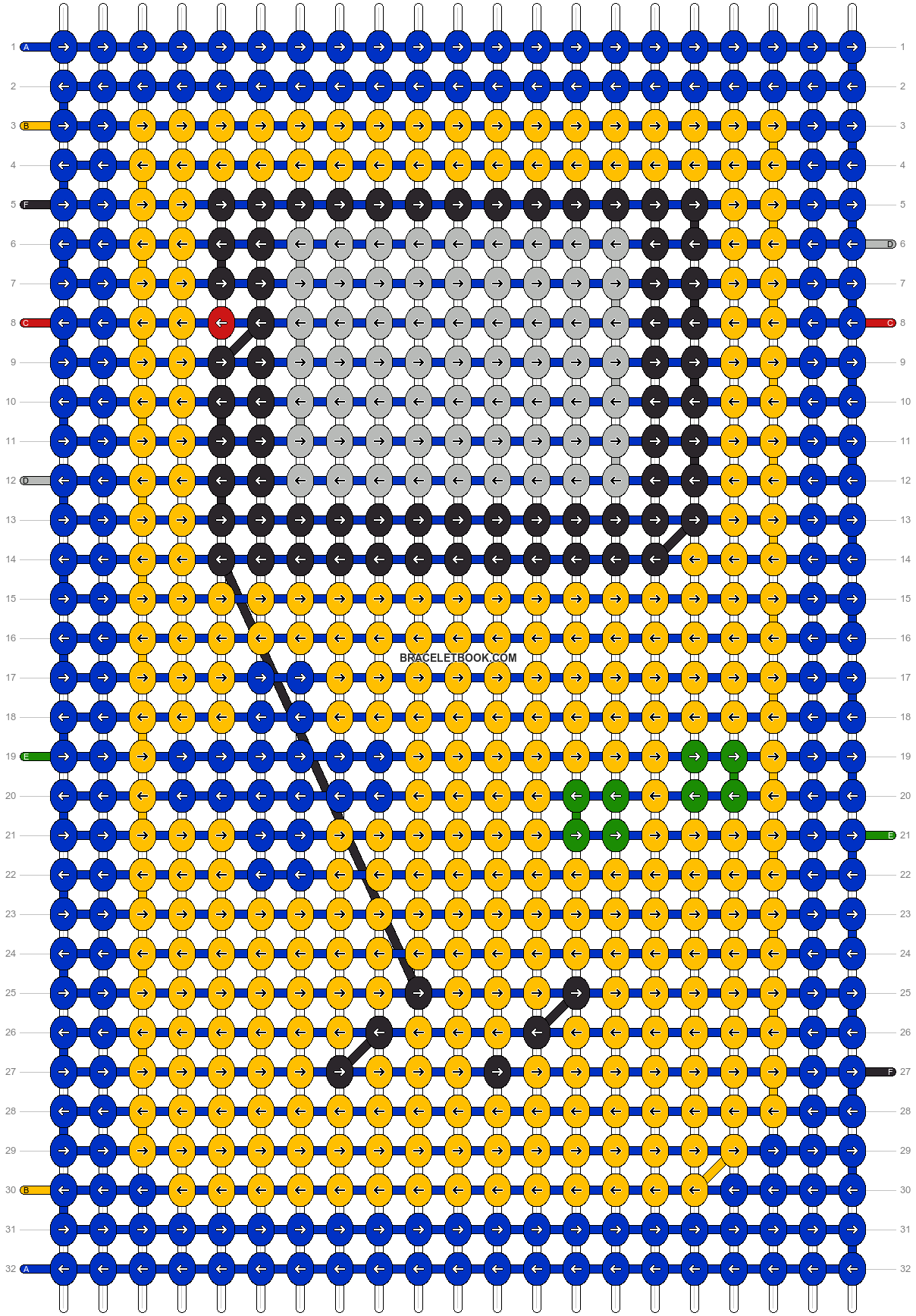 Alpha pattern #90078 variation #423815 pattern