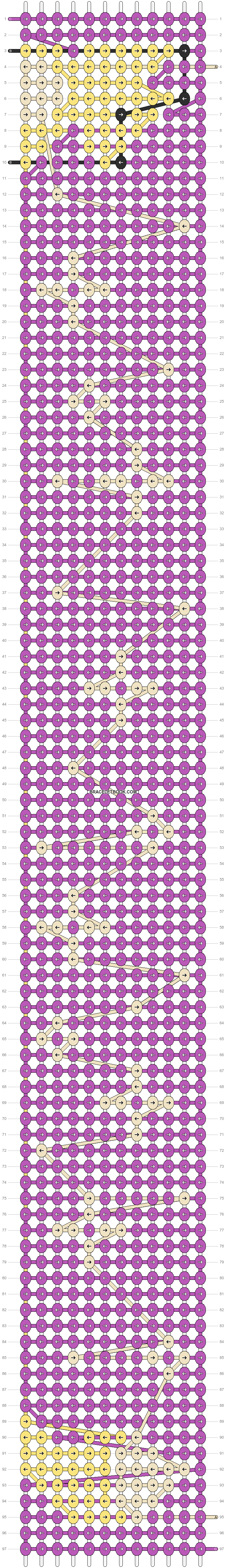 Alpha pattern #58858 variation #423829 pattern