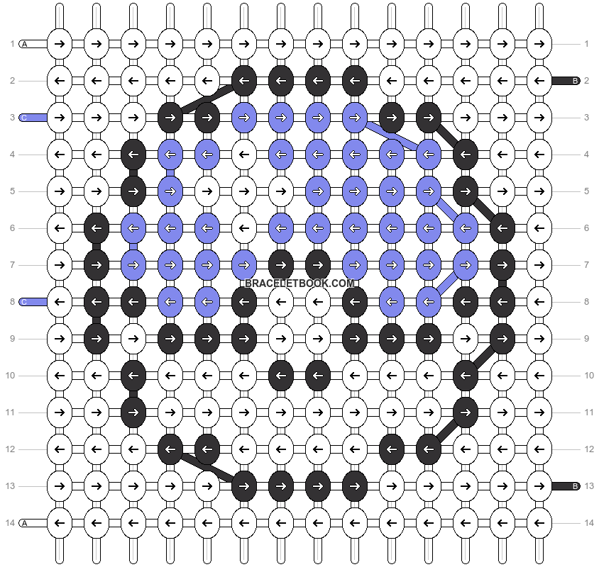 Alpha pattern #18474 variation #423830 pattern