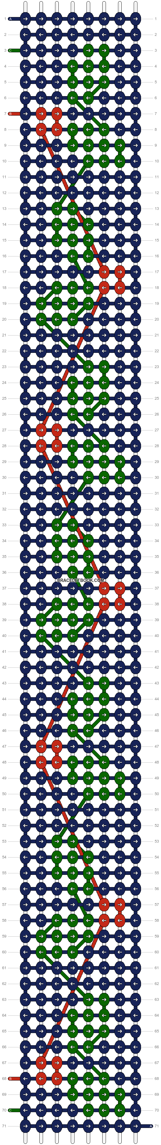 Alpha pattern #111301 variation #423846 pattern