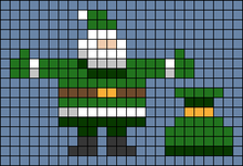 Alpha pattern #202000 variation #423849