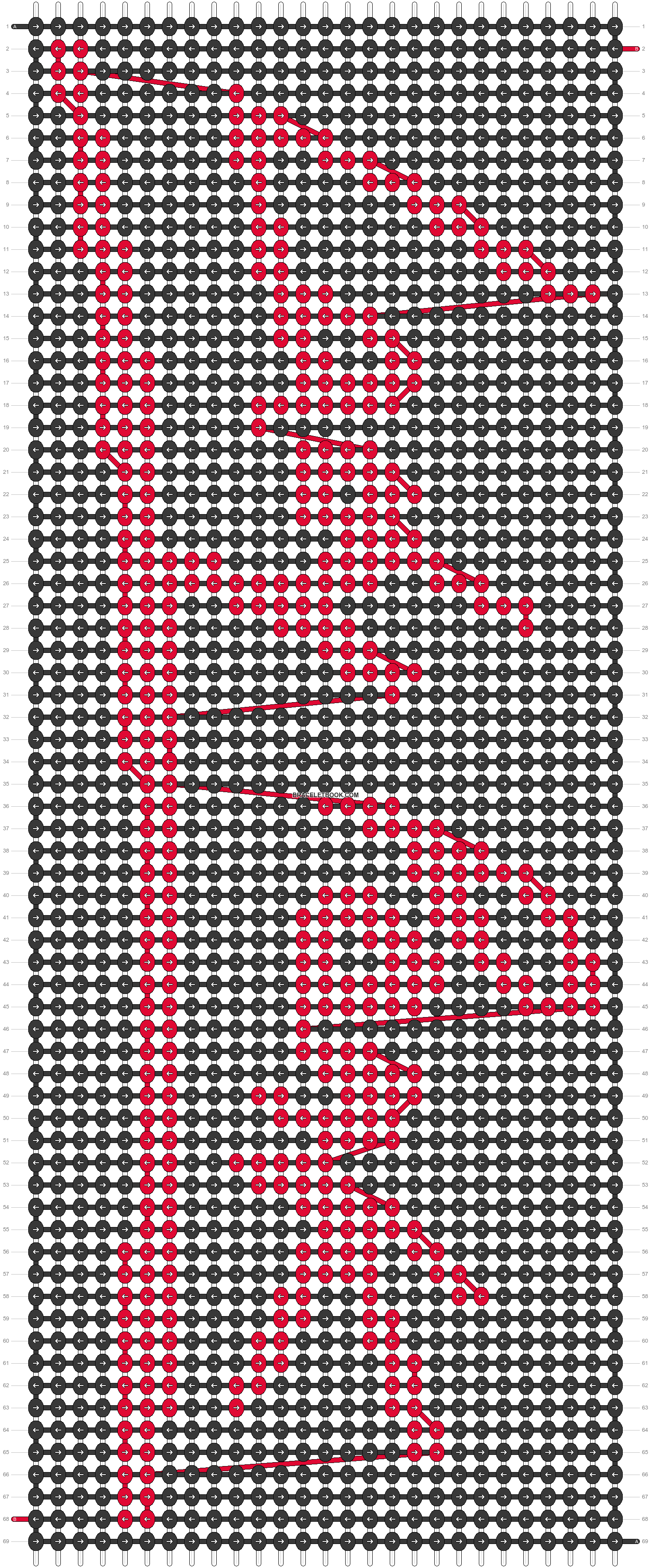 Alpha pattern #107015 variation #423852 pattern