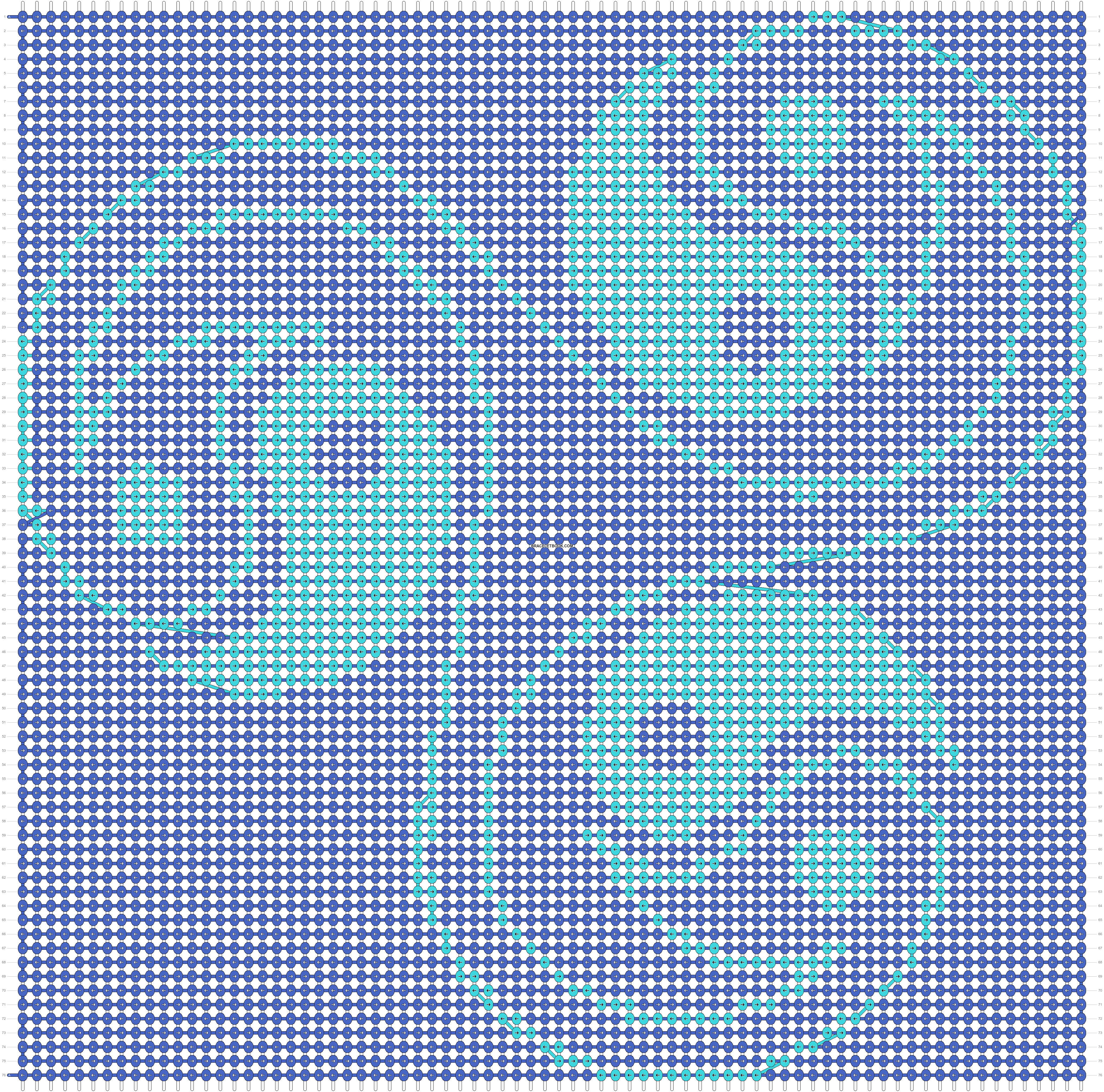 Alpha pattern #18821 variation #423923 pattern