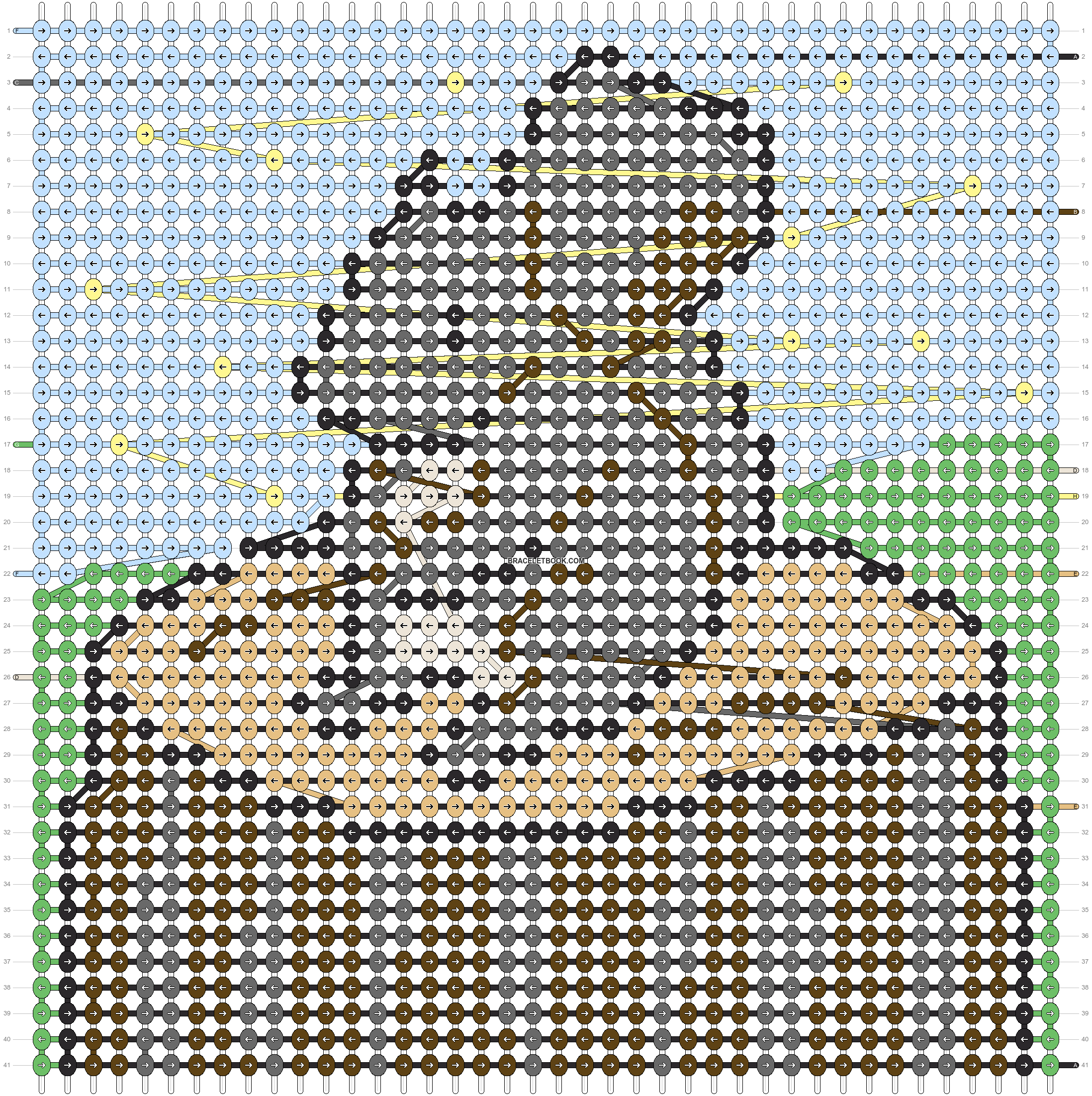 Alpha pattern #112104 variation #423927 pattern