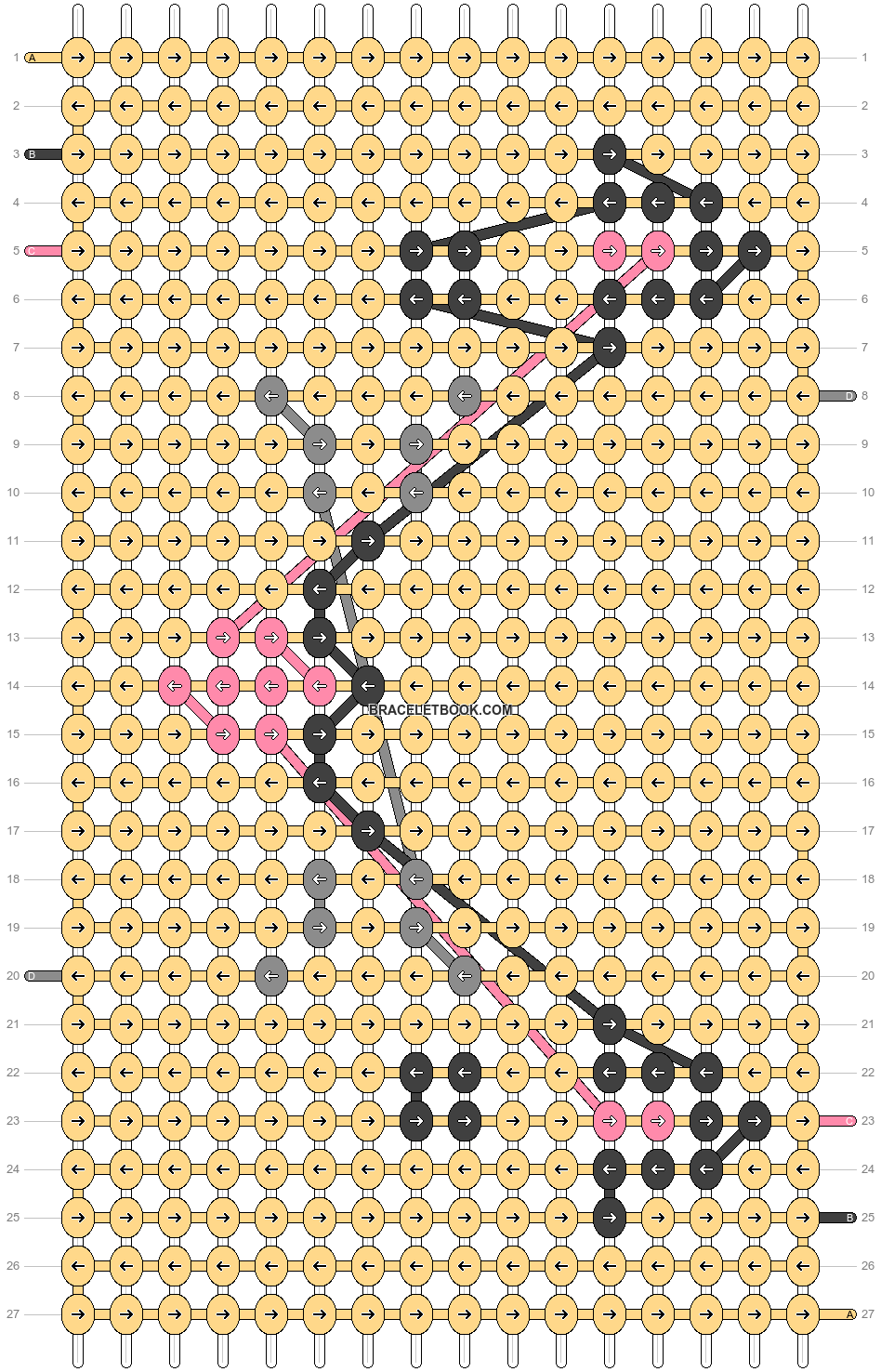 Alpha pattern #72742 variation #423932 pattern