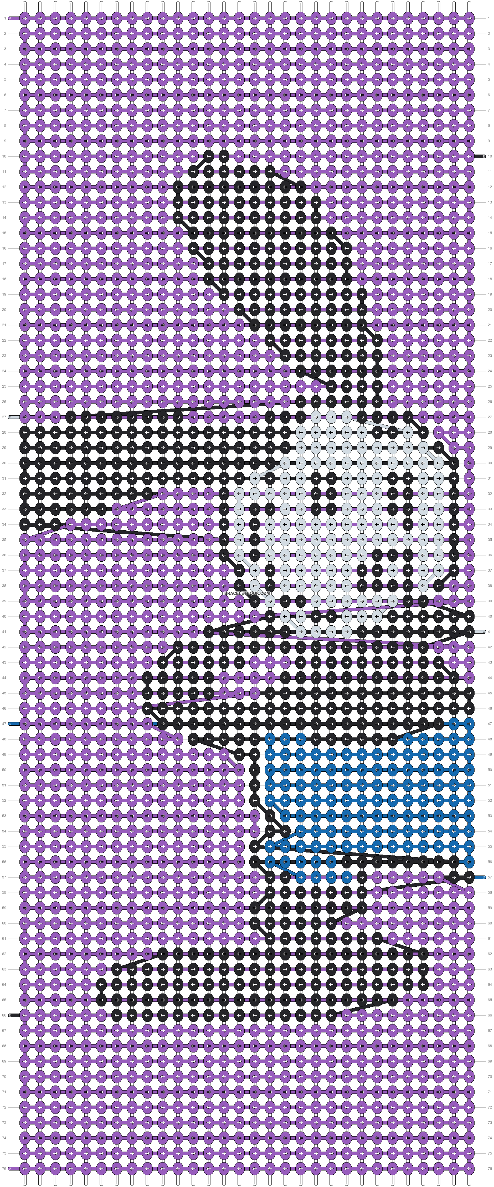 Alpha pattern #202842 variation #423934 pattern