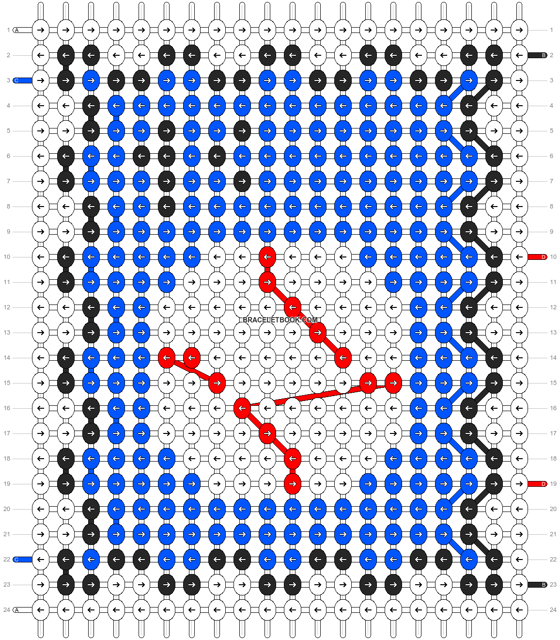 Alpha pattern #202190 variation #423935 pattern