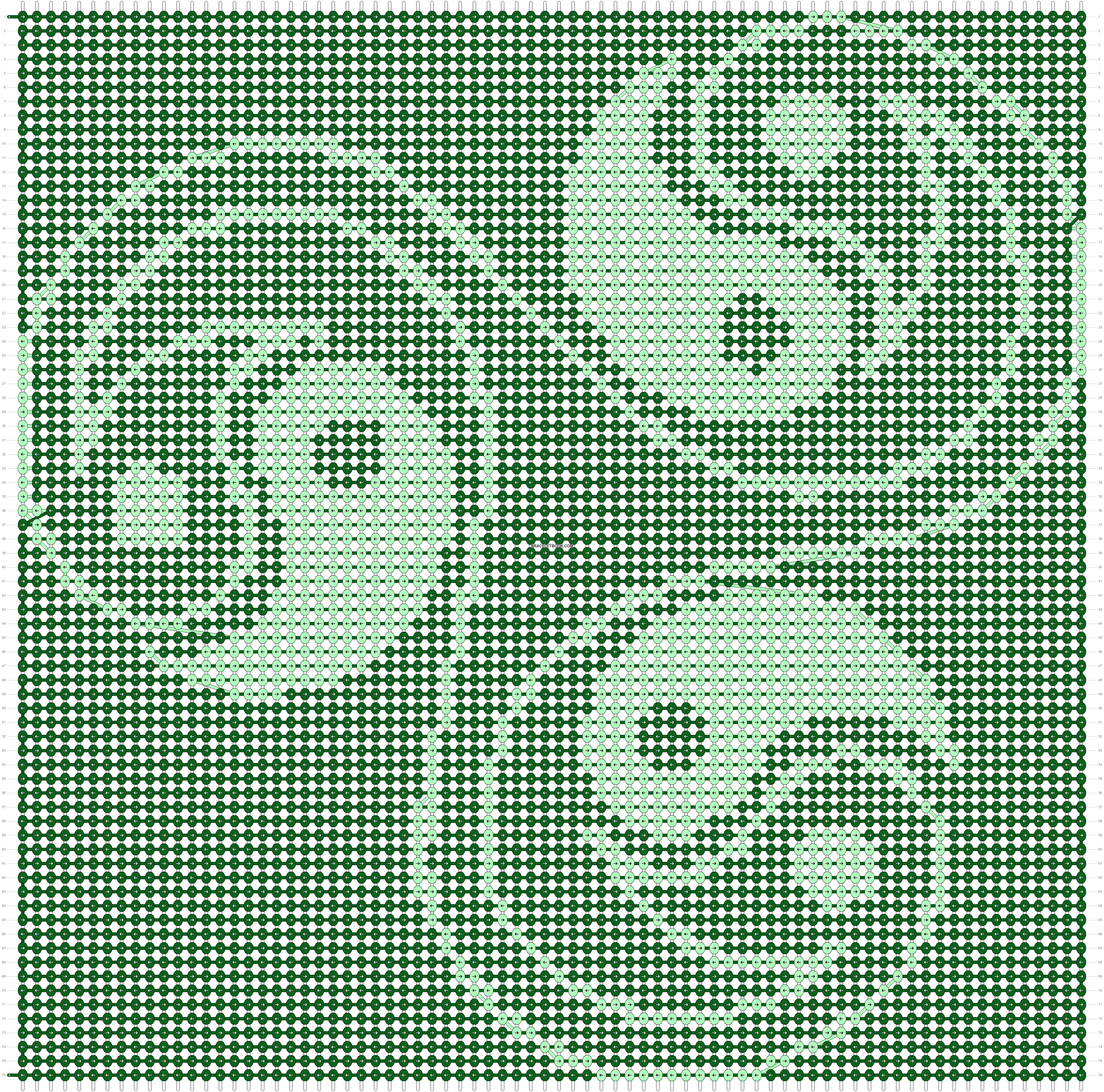 Alpha pattern #18821 variation #423946 pattern