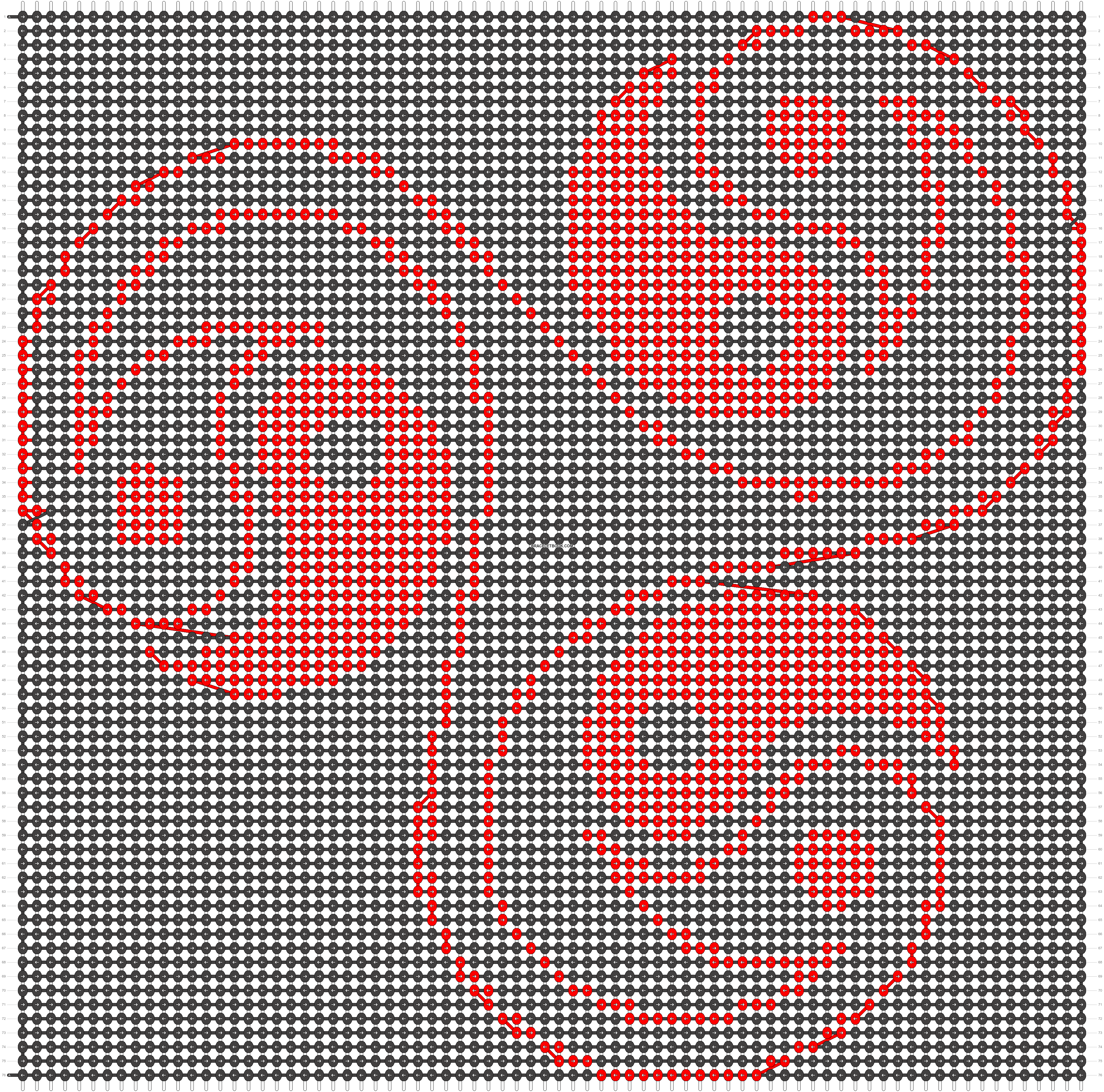 Alpha pattern #18821 variation #423947 pattern