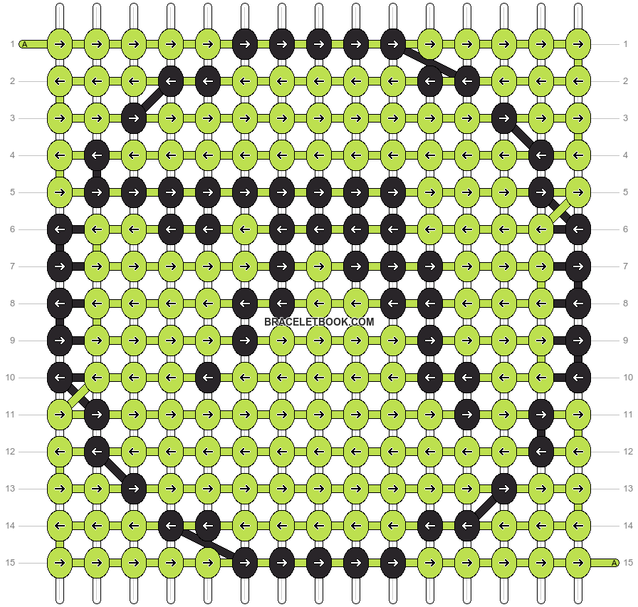 Alpha pattern #200018 variation #423984 pattern