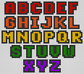 Alpha pattern #202887 variation #424011