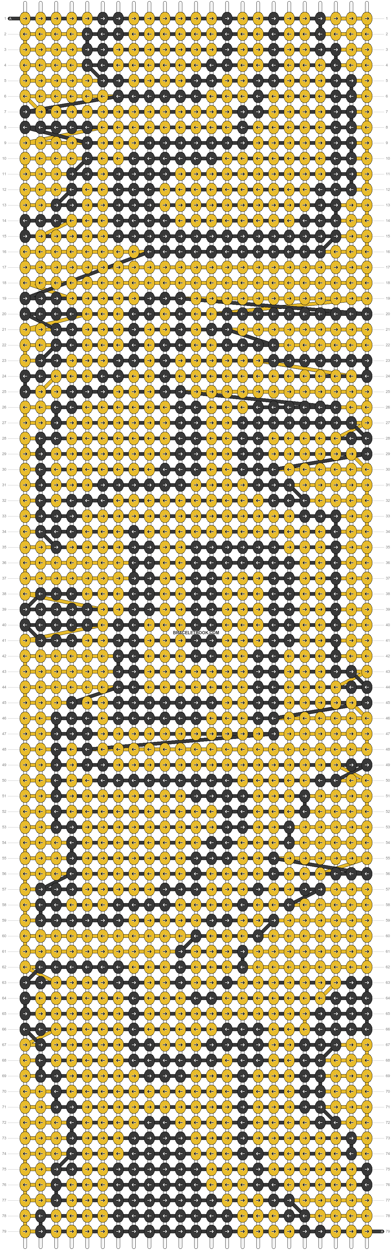 Alpha pattern #201245 variation #424033 pattern