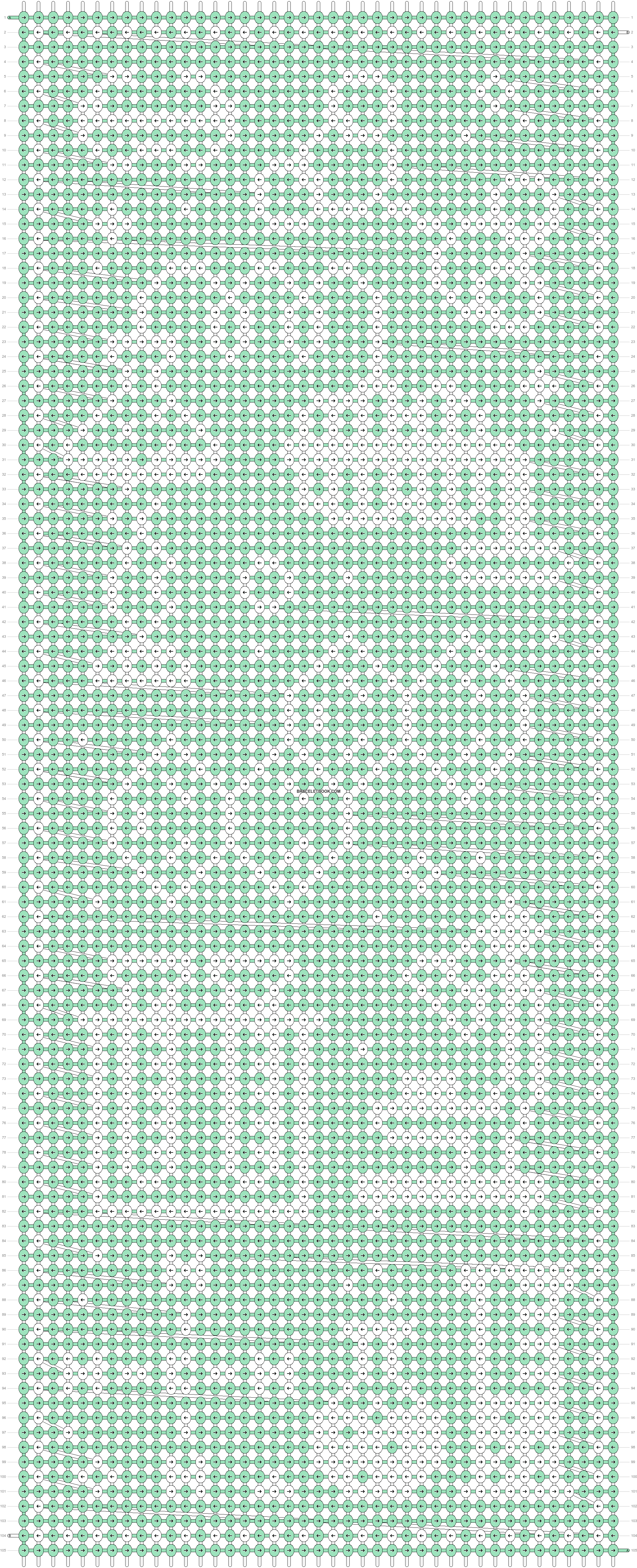 Alpha pattern #200190 variation #424043 pattern