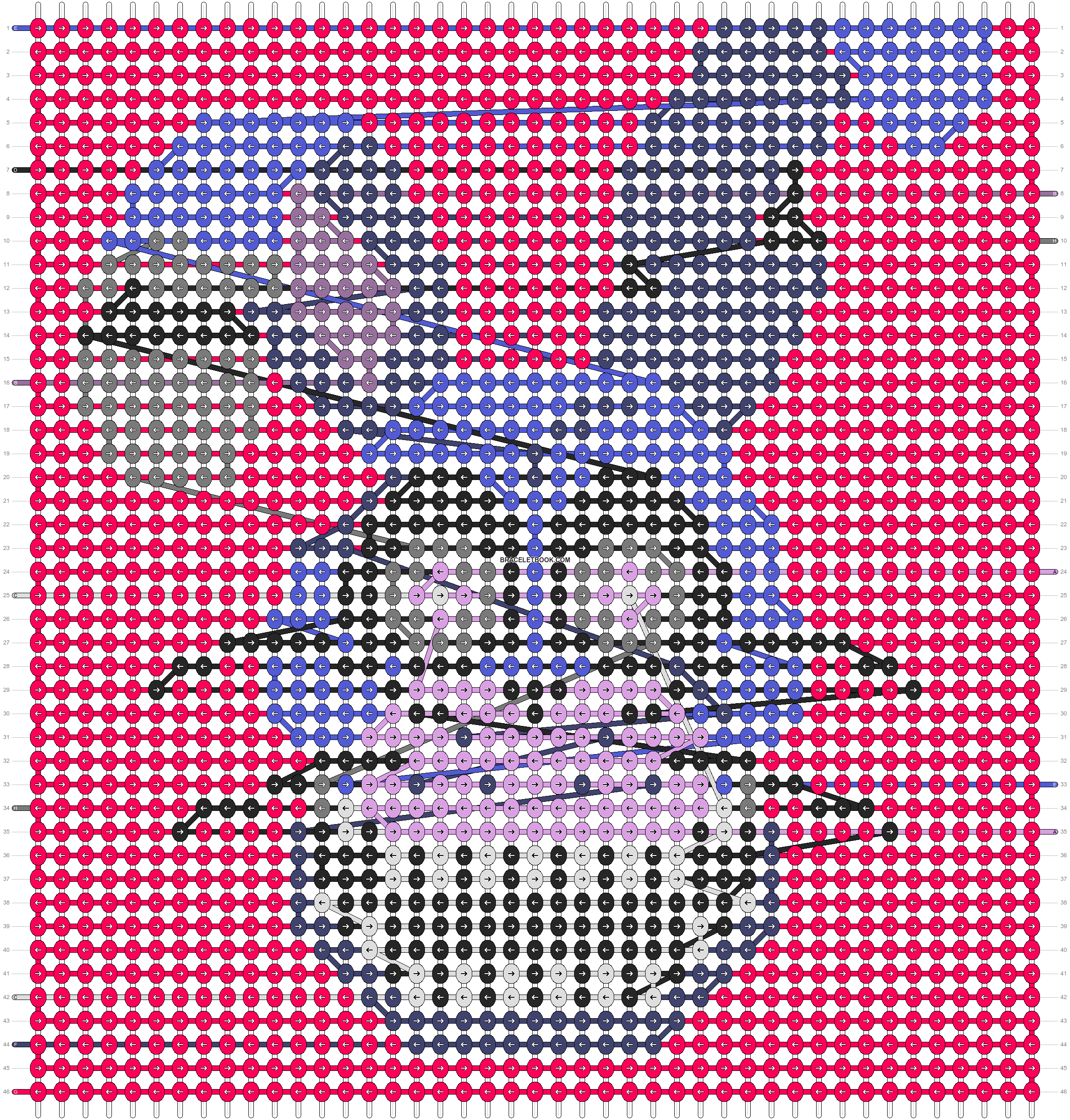 Alpha pattern #76585 variation #424047 pattern