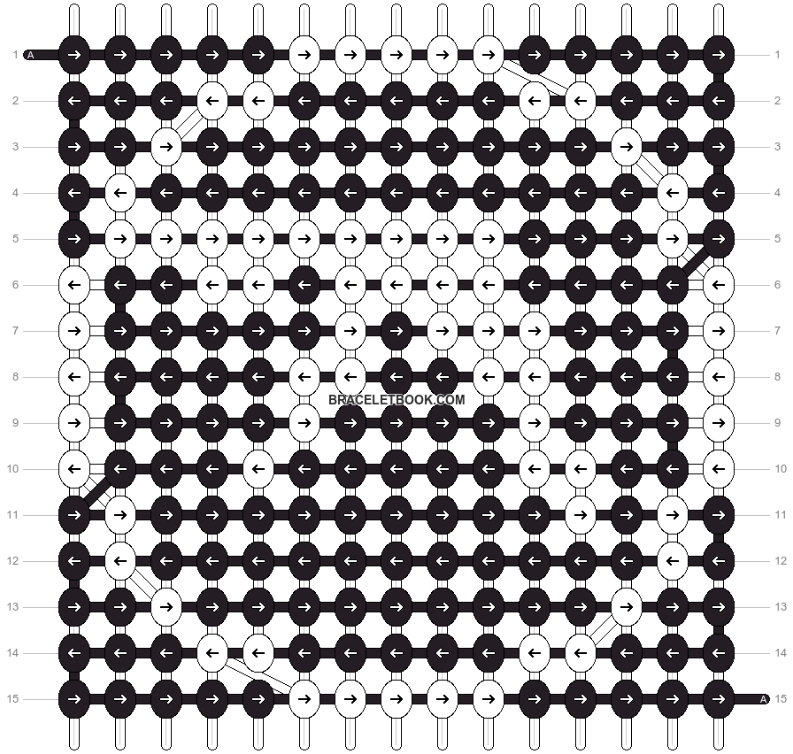 Alpha pattern #200018 variation #424052 pattern